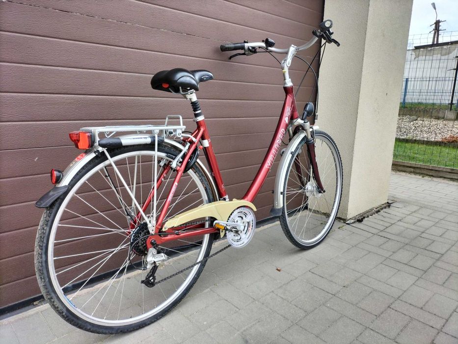 Rower miejski Villiger shimano deore rama 52 cm