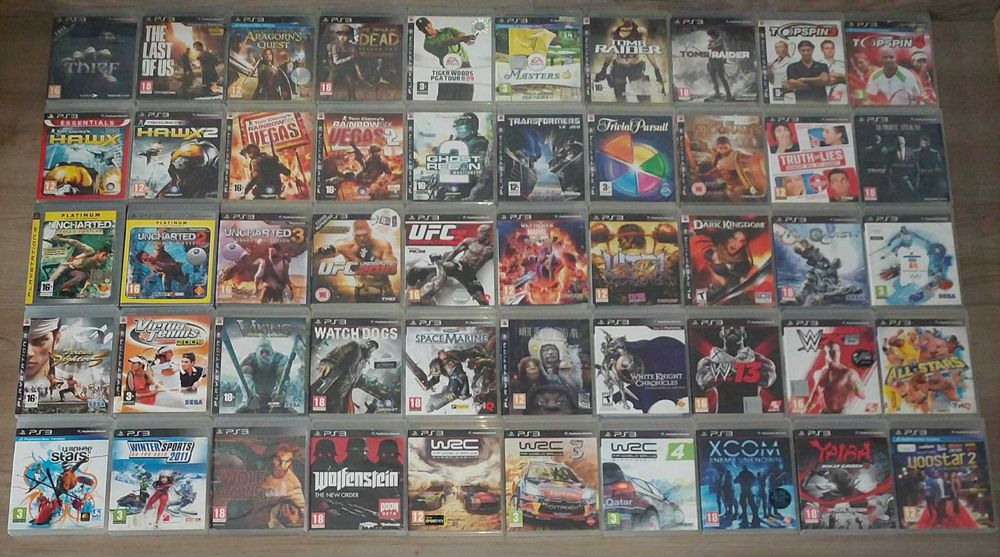 Jogos Ps3 Originais (Da letra M-Z) Desde 5€ Ver Descrição