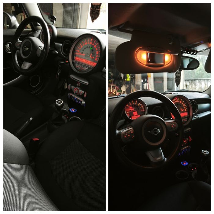 Mini clubman 1.4 gasolina