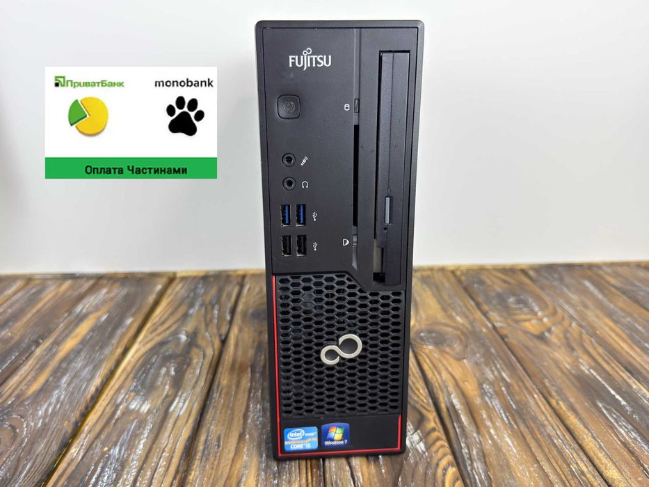 Системний Блок Fujitsu Esprimo C710 /Core i5-3470/SSD 256 GB/ОЗУ 8 GB DDR3/Intel  Graphics
