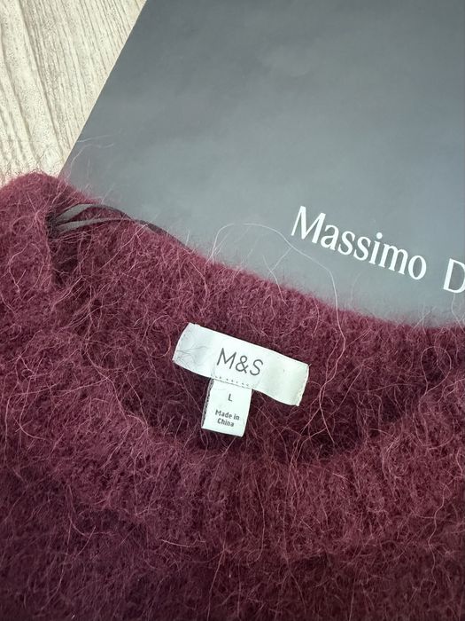 Джемпер M&S premium alpaca wool