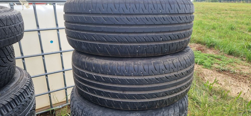 Opony wielosezonowe 205/55/16 dot24