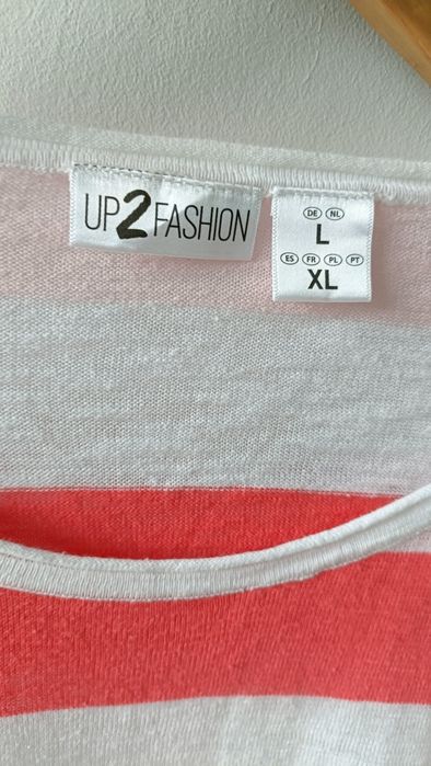 Sweter damski sweter kolorowy lekki cienki bawełniany L XL 42