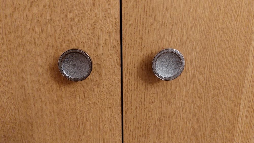 Meblościanka regał PRL