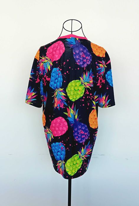 T-shirt estampada - padrão ananás - L