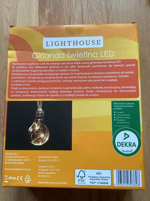 Girlanda świetlna LED