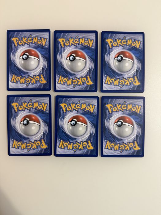 Pokemon Mega Evolution 6 kart