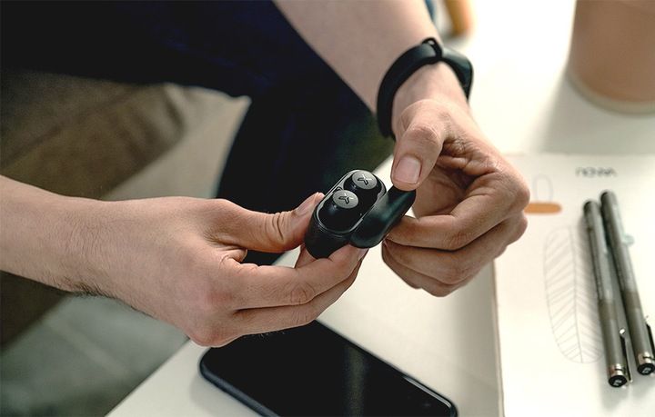 Słuchawki Bezprzewodowe Dokanałowe Bt Edifier X3