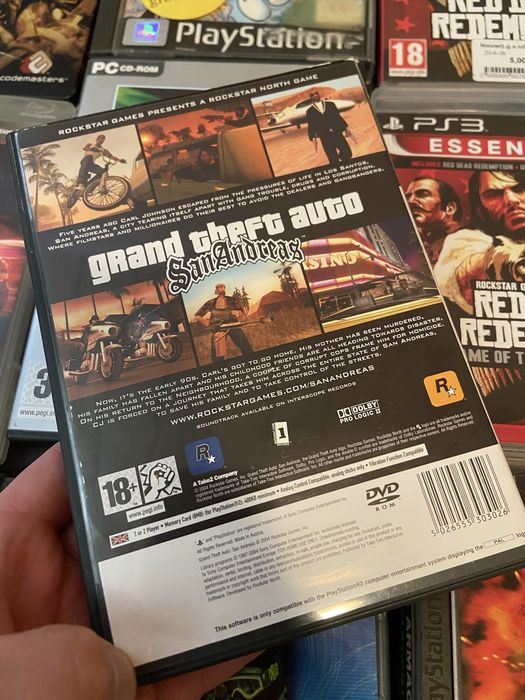 GTA San Andreas PS2