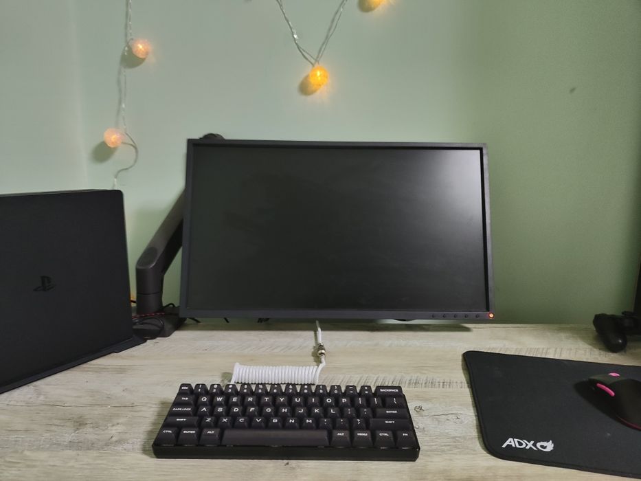 кастом клава на базе Xunfox K30 Pro