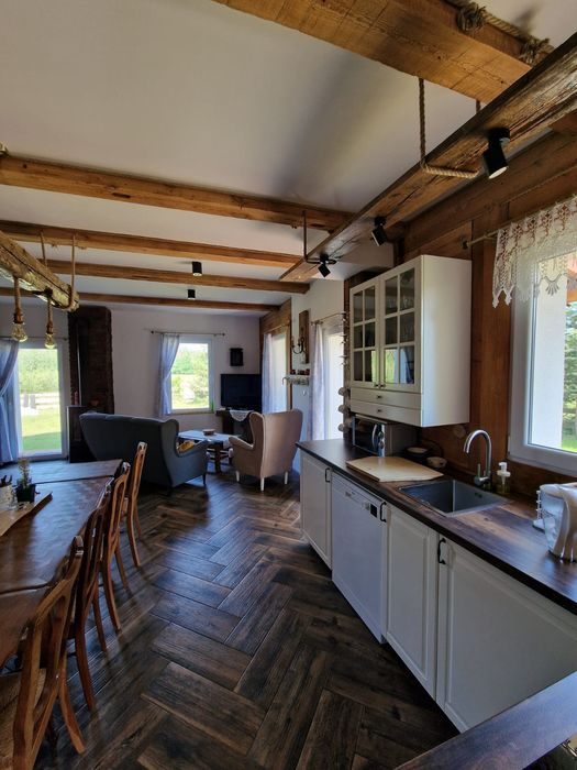 Dom na Mazurach 15 os. WAKACJE 2026 WOLNE TERMINY!!!