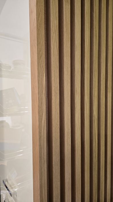 Lamele fornirowane dąb lakier 3.6x3.6 x270