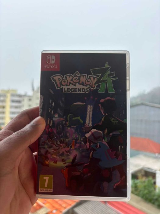 Pokemon ZA Switch