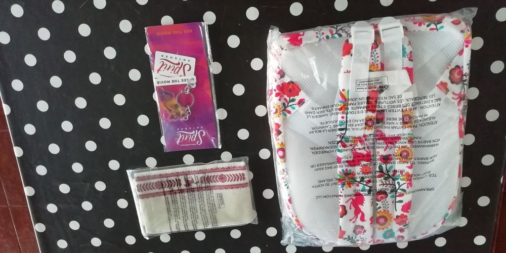 Kit Spirit Untamed (SPIRIT INVENCÍVEL)