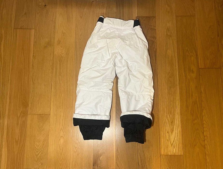 Calças de ski/Snowboard criança Branco/Preto