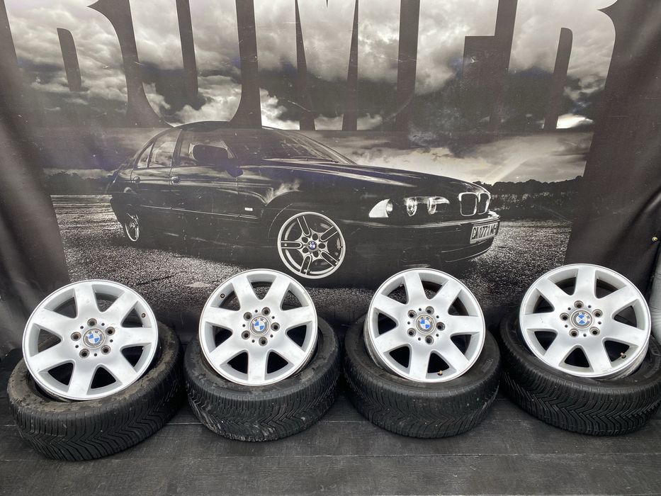 Диск BMW E36 Е46 E90 E91 R16 45 стиль Титан Диски БМВ Р16 Титаны