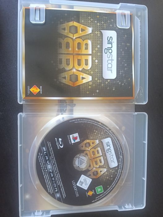 SingStar ABBA Ps 3