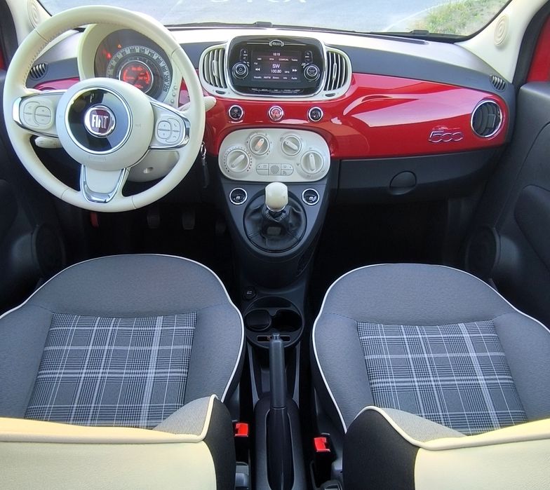 Fiat 500 1.2 Lounge - TROCO