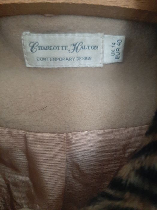 Marynarka damska beżowa 40