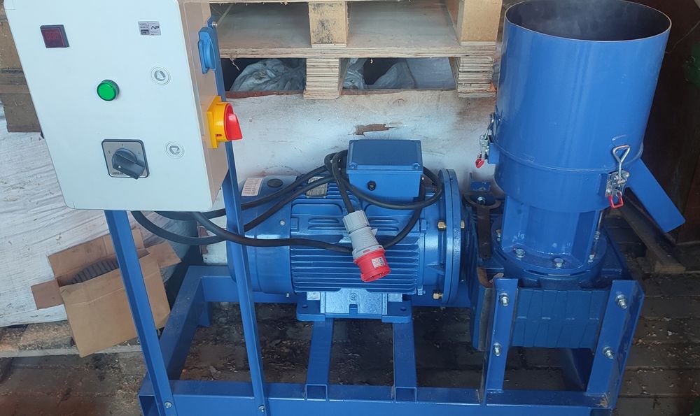 Granulator Peleciarka Fi250/15kW+gratis