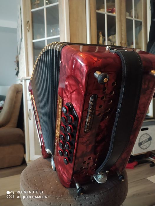 Heligonka harmonia akordeon ADG Delicia favorit