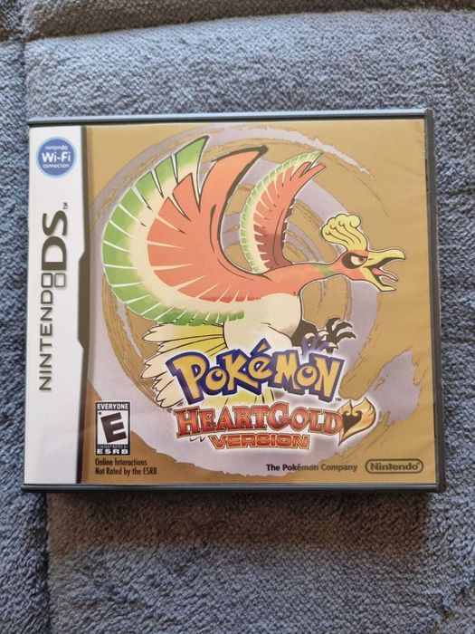Jogo Pokémon HeartGold Nintendo DS 2Ds 3Ds