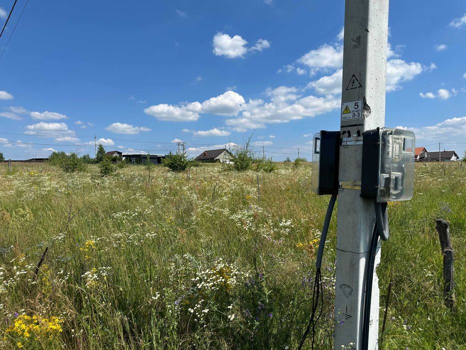 Ділянки 12,5 сот. під будівництво в Михайлівці Рубежівці район Гранд Комфорту.Електрика заведена!