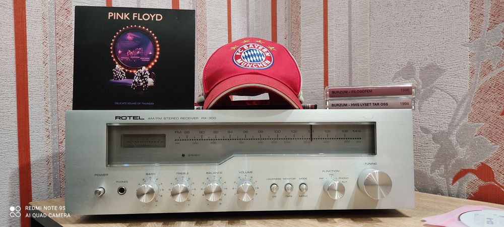 Стерео ресивер rotel