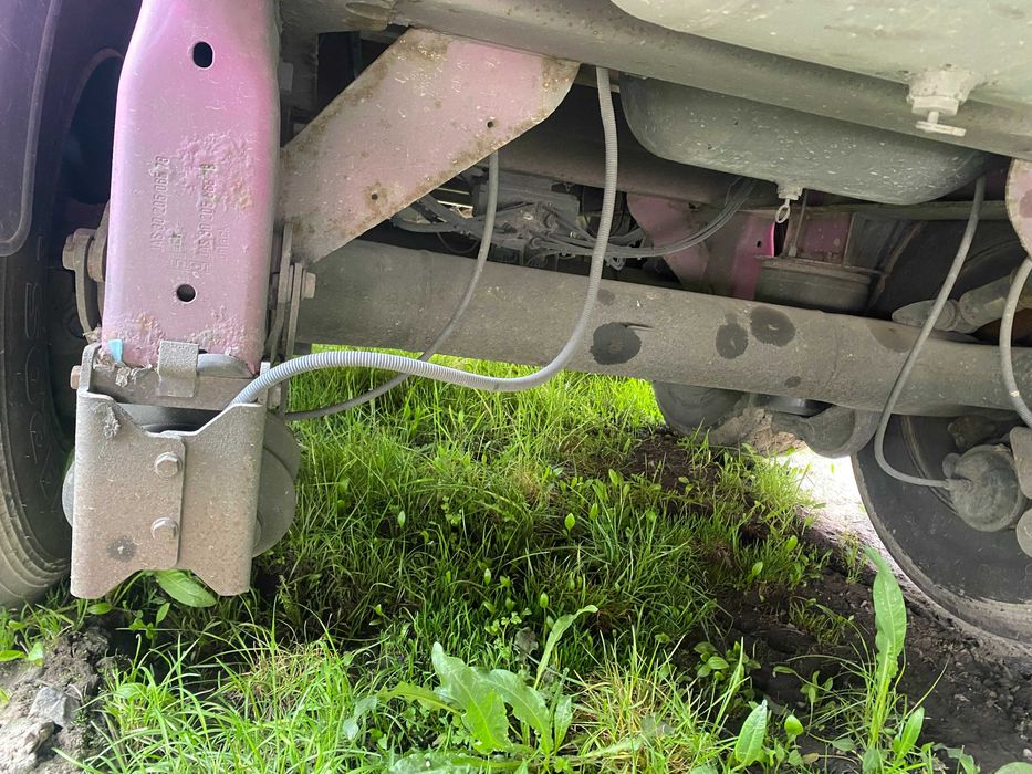 Напівпричеп самоскид Kempf 70м3