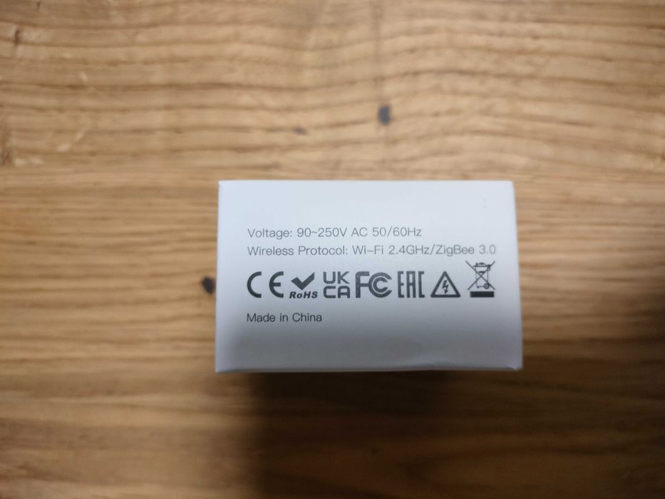 Бездротове двоканальне реле 2 Gang WiFi + RF  Smart Switch Module, 10А