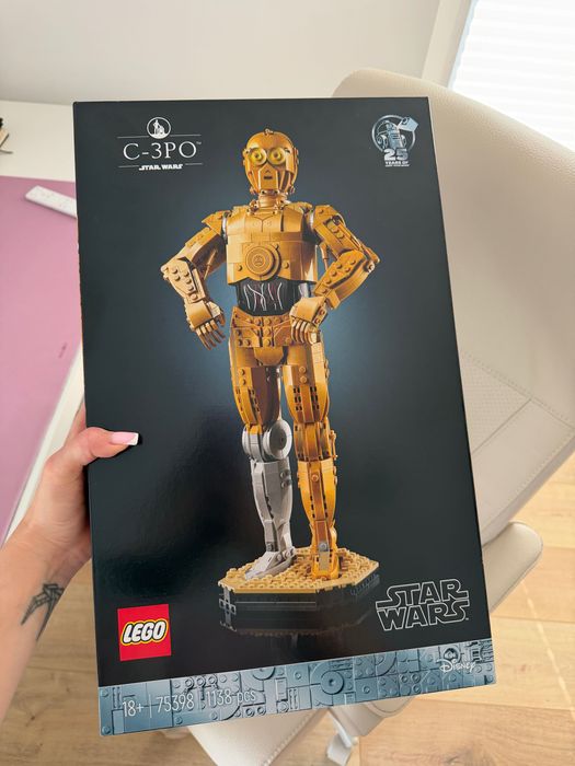 Lego StarWars C3PO nowy