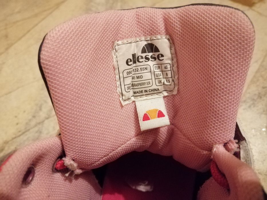 Buty damskie Ellesse nr 40, bdb stan