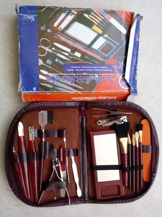 Obcinacze do paznokci manikir zestaw