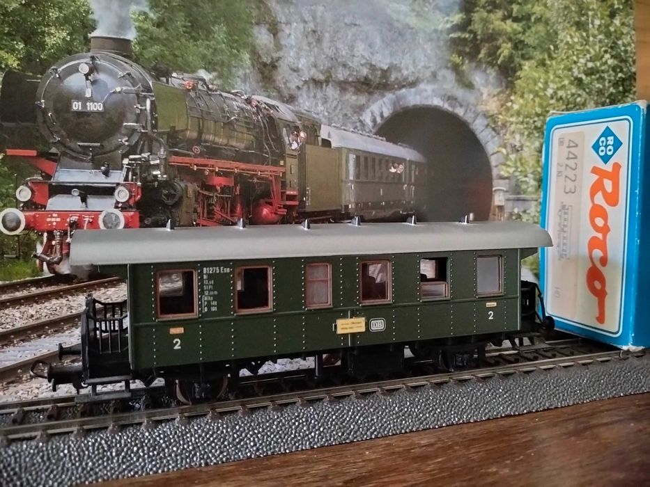 ROCO H0 44223 carruagem de 2ª classe