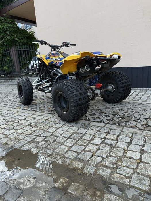 Can am. Swap Ktm 690. Fox  Zarejstrowany