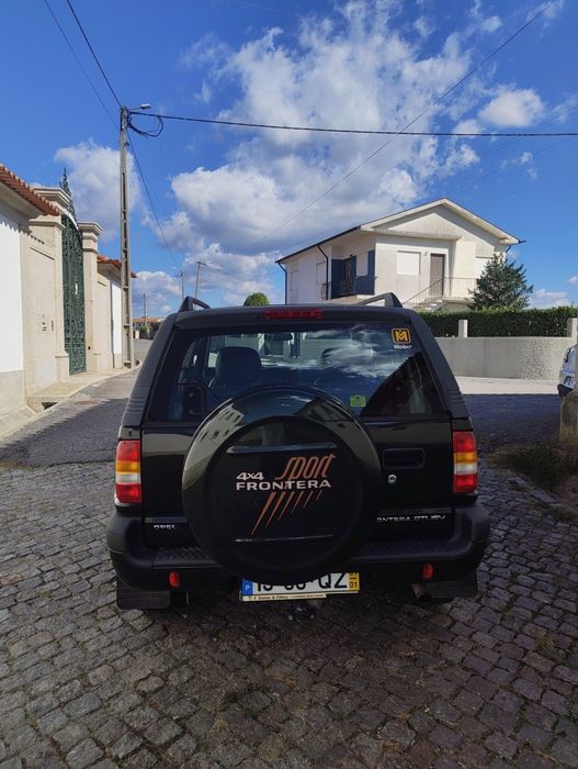 Opel Frontera B Sport RS 2.2DTi — photo 4