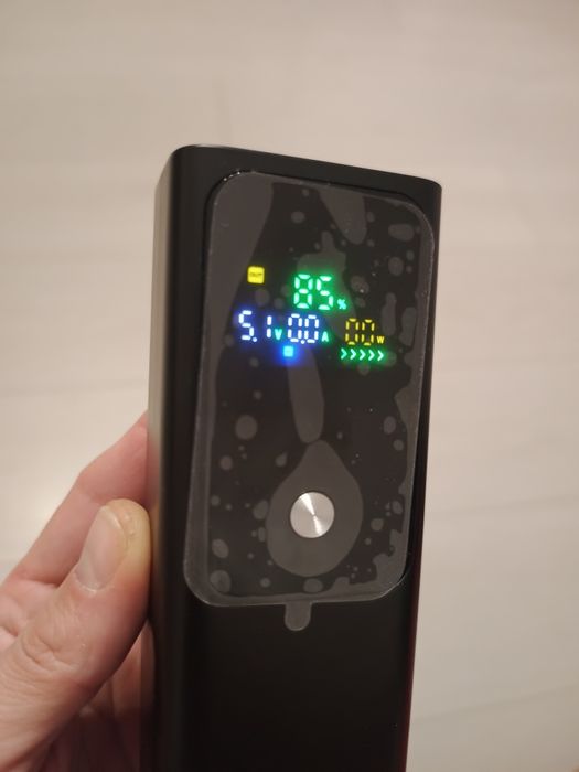 Павербанк потужний 100w для ноутбука powerbank