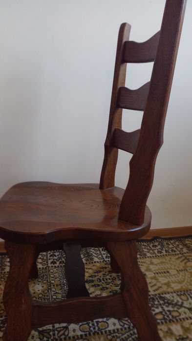 Стул мореный дуб   (с клеймом)