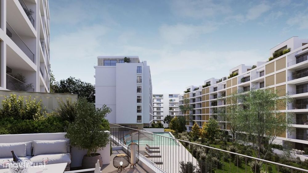 Apartamento T4 no Élou Jardins, Loures