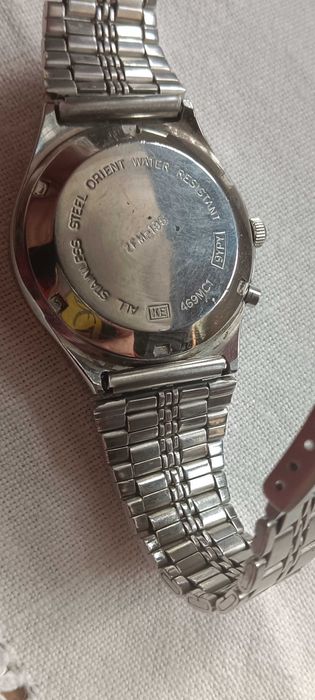 Clássico Orient Automático