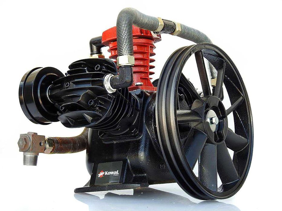 KOMPRESOR HW 14 BAR olejowy pompa powietrza sprężarka olejowa 1120 L