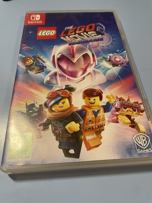 Гра The Lego Movie 2 на nintendo switch