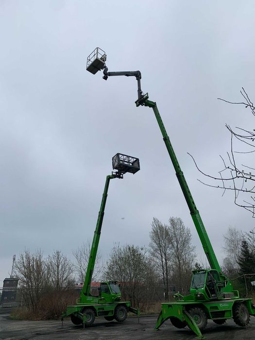 Wynajem/Usługi ładowarki teleskopowej do 25m Merlo Manitou JCB Zwyżka