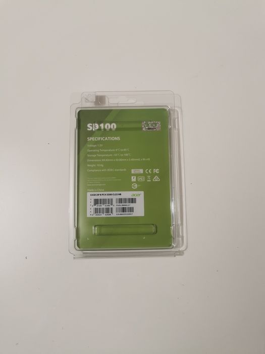 Pamiec RAM ACER 32GB do laptopa