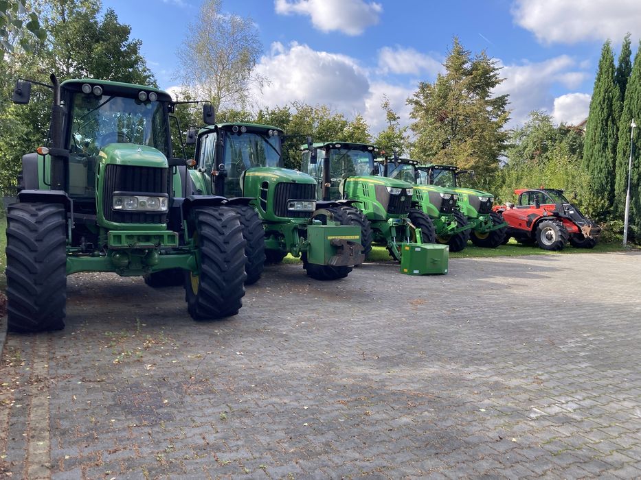 John  Deere. 7530 premium JD 7430