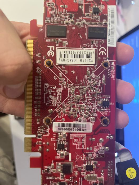 Відеокарта vx 6450 1gb ddr3