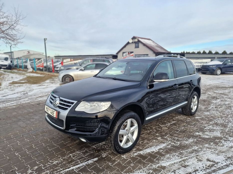Volkswagen Touareg Bdb Stan Wszystko Sprawne Okazja Cenowa Gotowy Do Jazdy