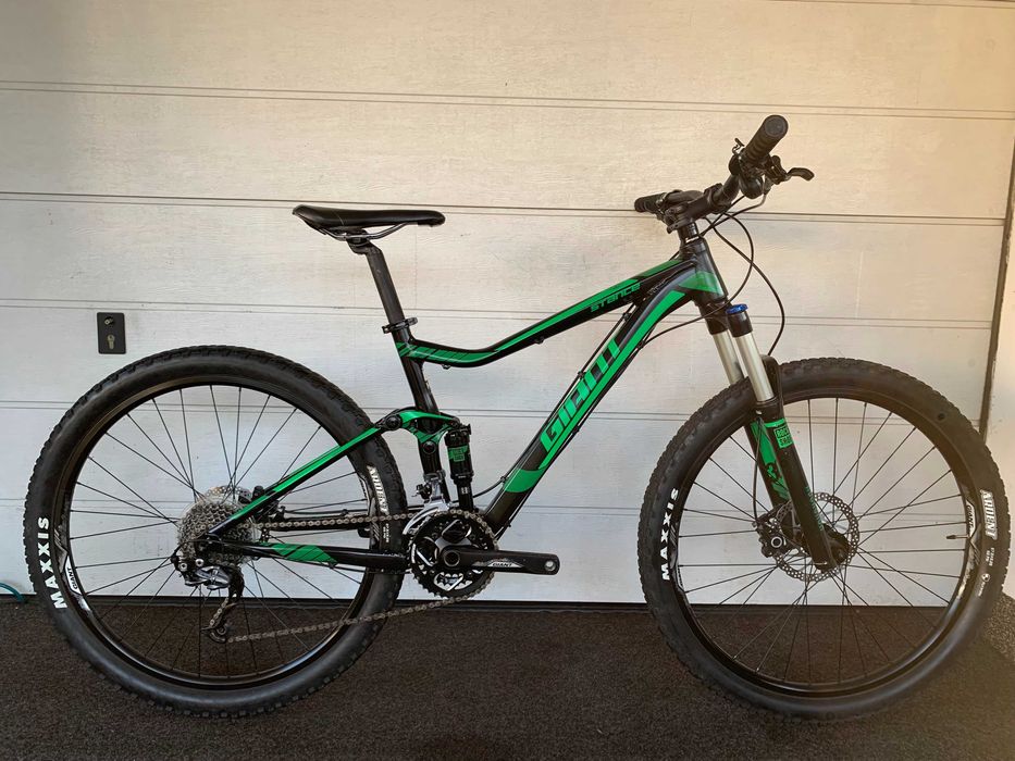 Rower Giant Stance 2  FULL Shimano Rock Shox Koła 27,5
