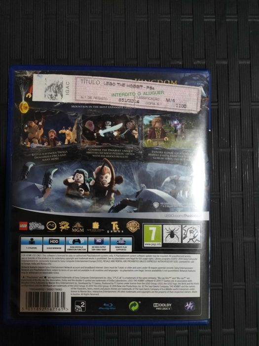 PS4 The Hobbit Lego