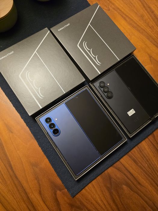 Samsung Fold 7 16GB/1TB, 512GB, 256. Troca/retoma. Fatura, garantia, capas